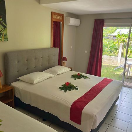 Hotel Hibiscus Папетойя Экстерьер фото