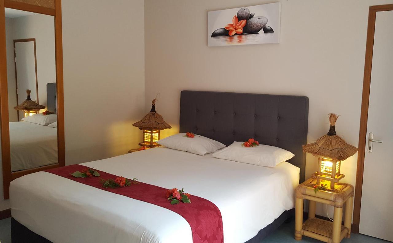 Hotel Hibiscus Папетойя Экстерьер фото