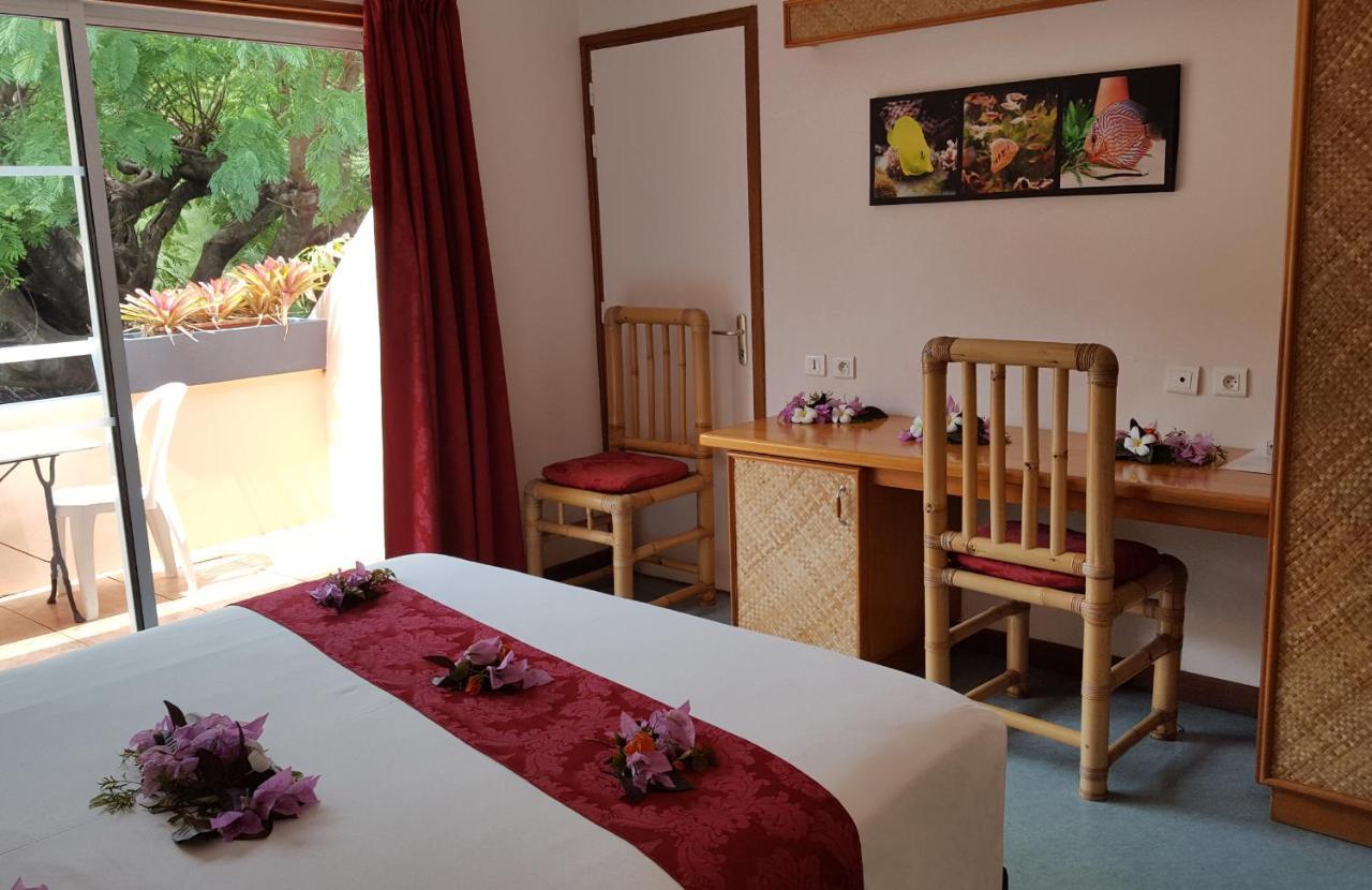 Hotel Hibiscus Папетойя Экстерьер фото
