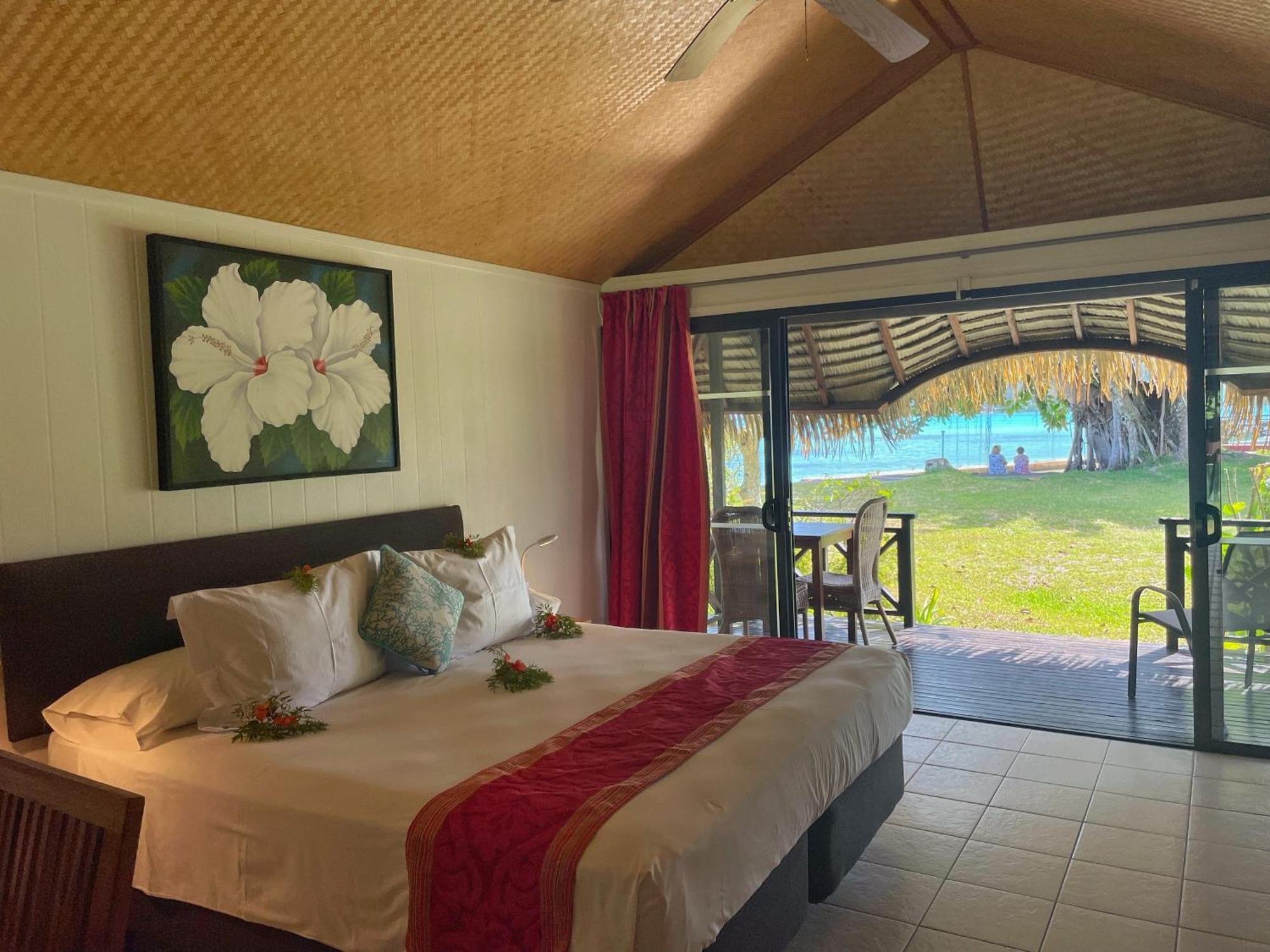 Hotel Hibiscus Папетойя Экстерьер фото