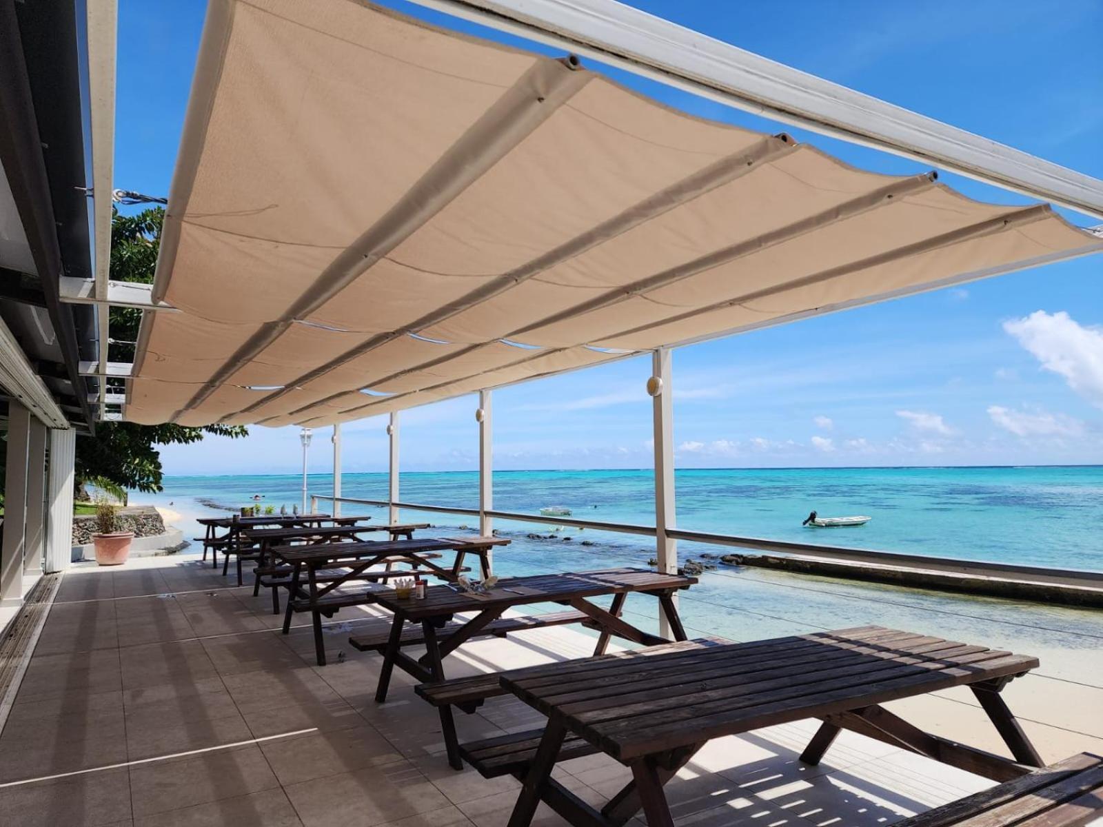 Hotel Hibiscus Папетойя Экстерьер фото
