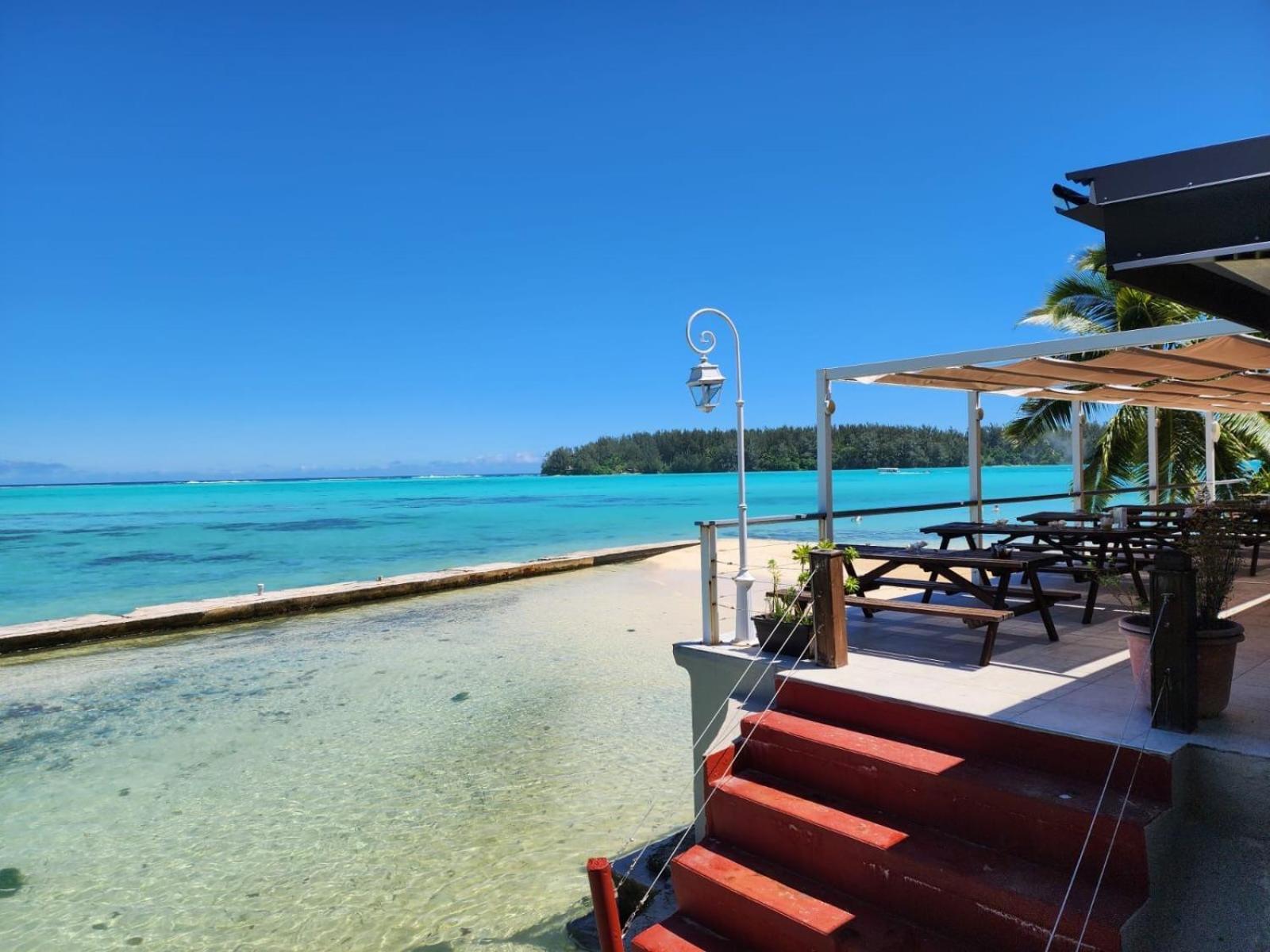 Hotel Hibiscus Папетойя Экстерьер фото