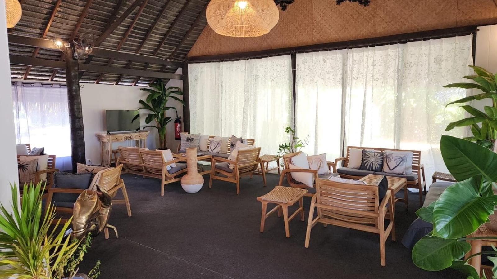 Hotel Hibiscus Папетойя Экстерьер фото