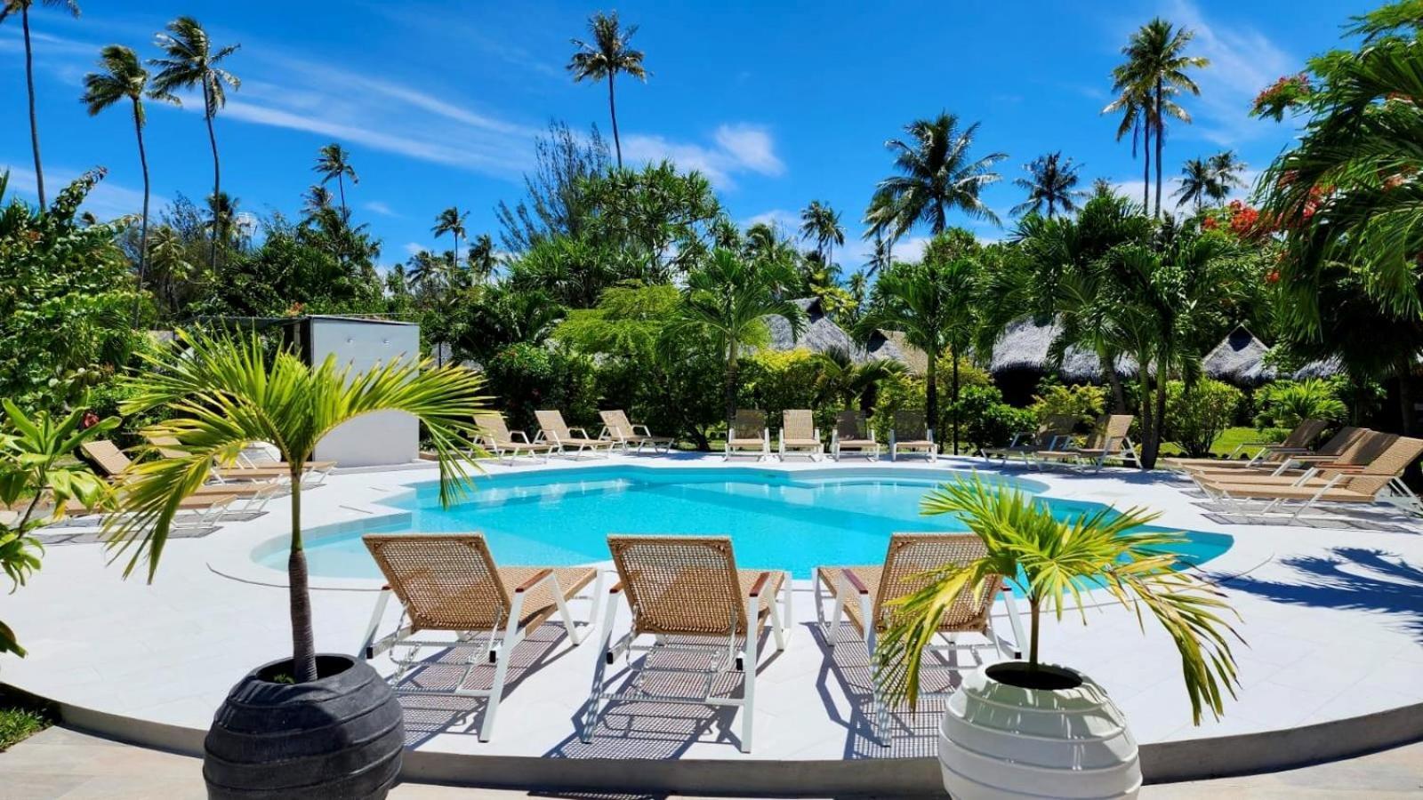 Hotel Hibiscus Папетойя Экстерьер фото