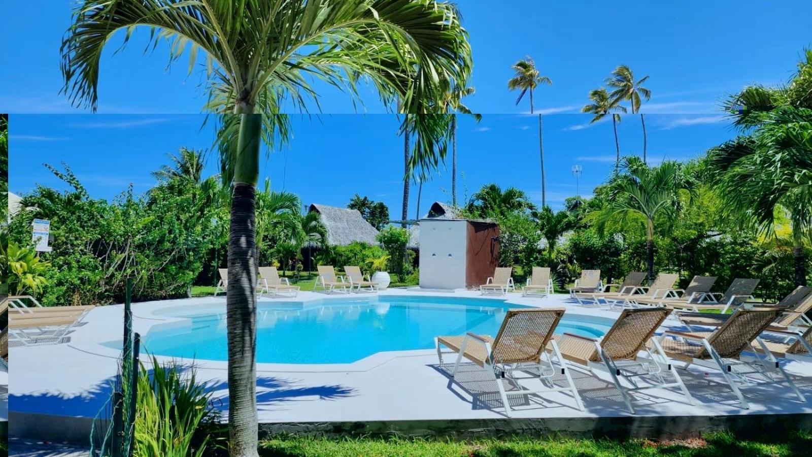 Hotel Hibiscus Папетойя Экстерьер фото