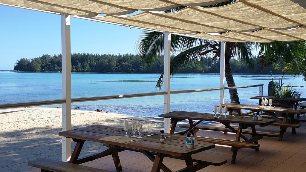 Hotel Hibiscus Папетойя Экстерьер фото