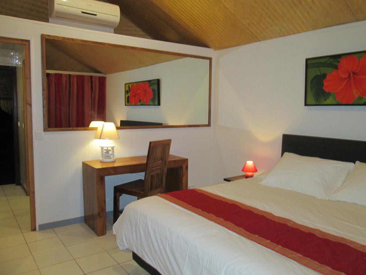 Hotel Hibiscus Папетойя Экстерьер фото