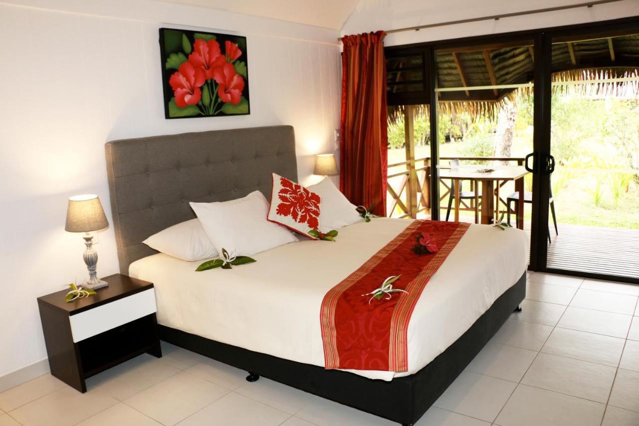 Hotel Hibiscus Папетойя Экстерьер фото