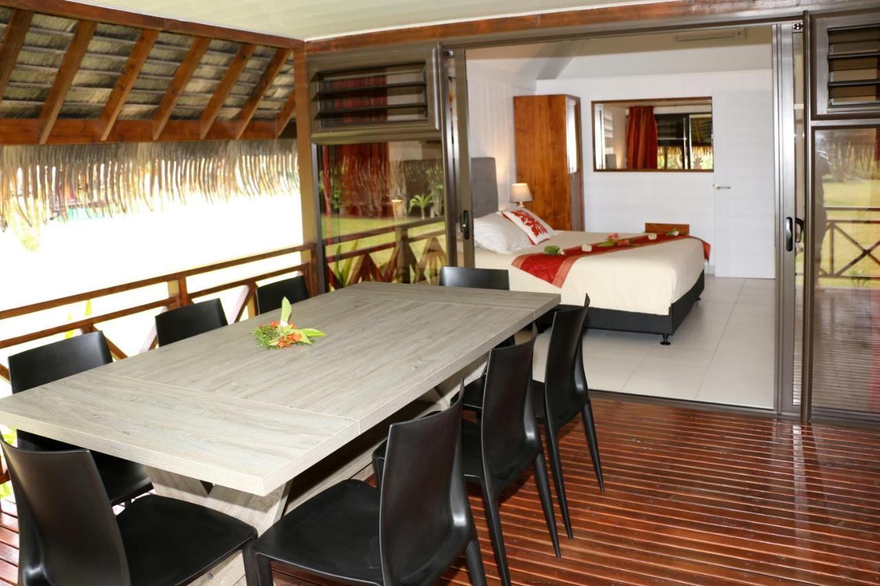Hotel Hibiscus Папетойя Экстерьер фото