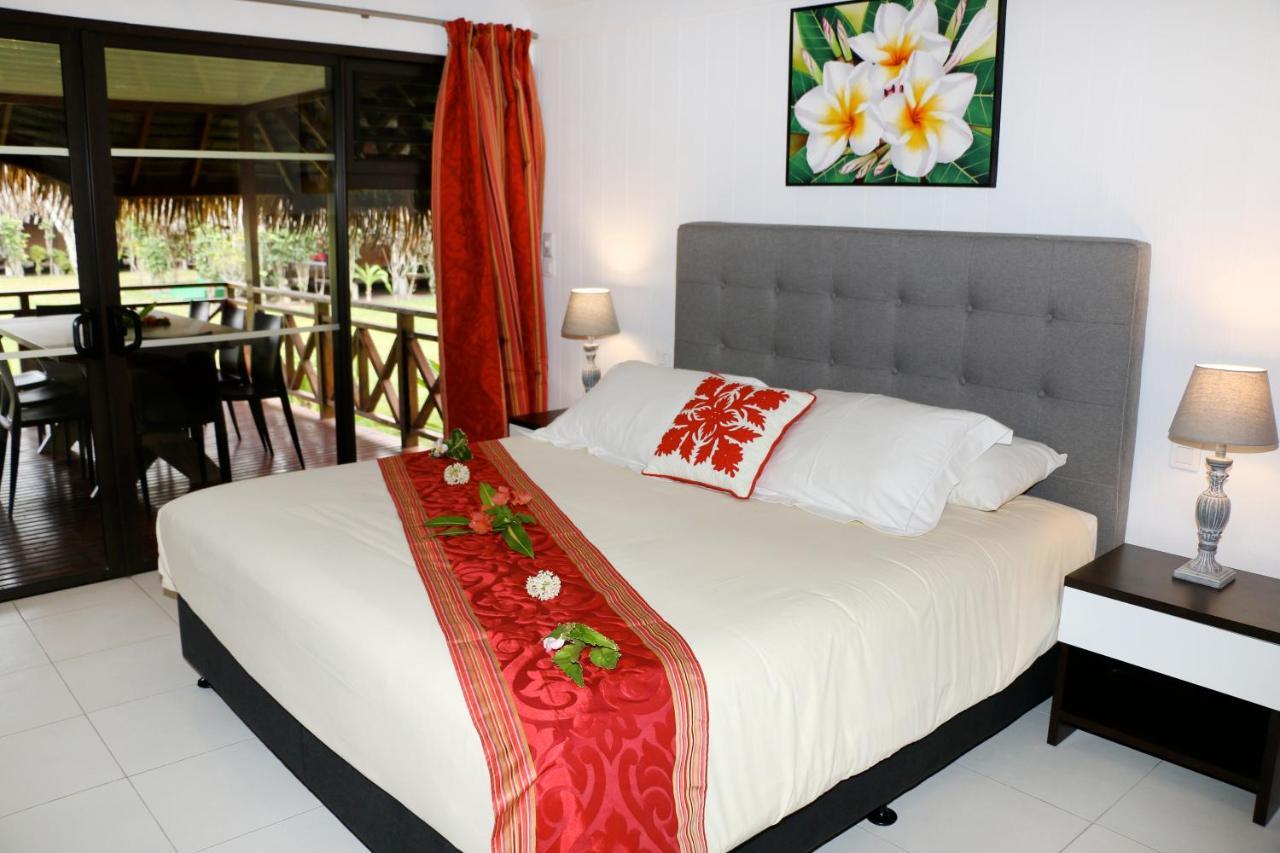 Hotel Hibiscus Папетойя Экстерьер фото